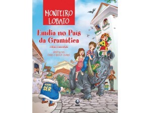 Emília no país da Gramática - Editora Globo