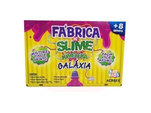 Fábrica de Slime Galáxia - Acrilex
