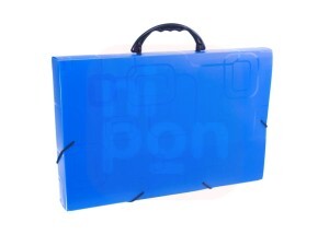 Pasta Maleta Oficio DelloFine - Azul