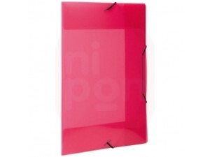 Pasta ABA Elastico Oficio TOP LINE - Vermelha