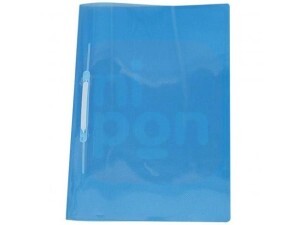 Pasta Grampo Trilho - Azul