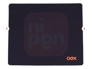 Mousepad Mp-100 Oex Cinza