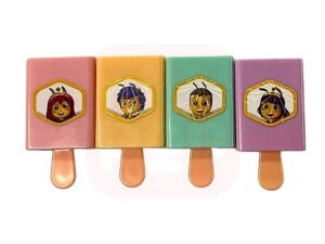 Borracha mágica de sorvete - ACRILEX