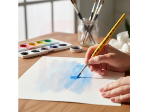 Pincel Escolar Redondo N° 10 - Condor