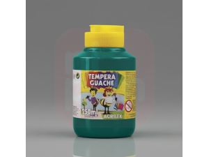 Tinta Guache 250ml Verde Bandeira - Acrilex