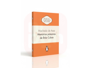 Livro Memórias Póstumas de Brás Cubas – Machado de Assis