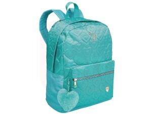 Mochila Grande Capricho Crush Turquesa - Sestini